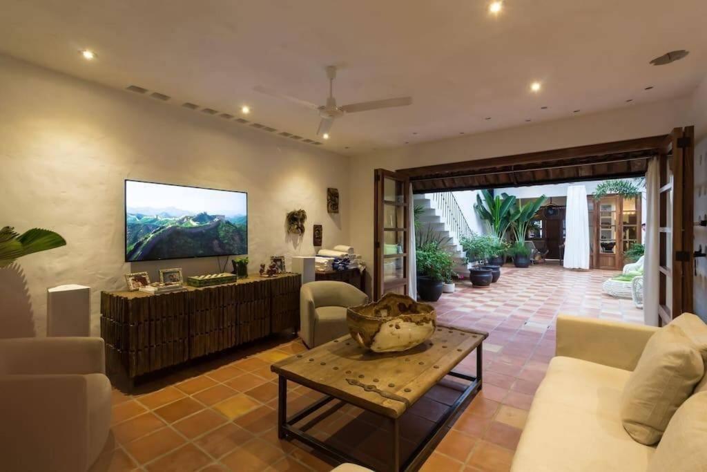 פוארטו ואלארטה Casa Da Lusso Mexican Style Hacienda מראה חיצוני תמונה