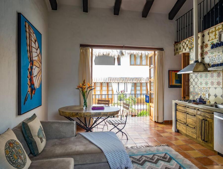 פוארטו ואלארטה Casa Da Lusso Mexican Style Hacienda מראה חיצוני תמונה
