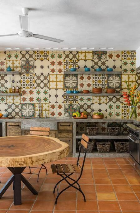 פוארטו ואלארטה Casa Da Lusso Mexican Style Hacienda מראה חיצוני תמונה