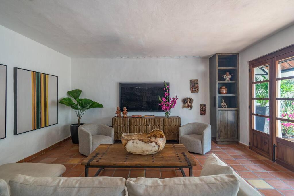 פוארטו ואלארטה Casa Da Lusso Mexican Style Hacienda מראה חיצוני תמונה