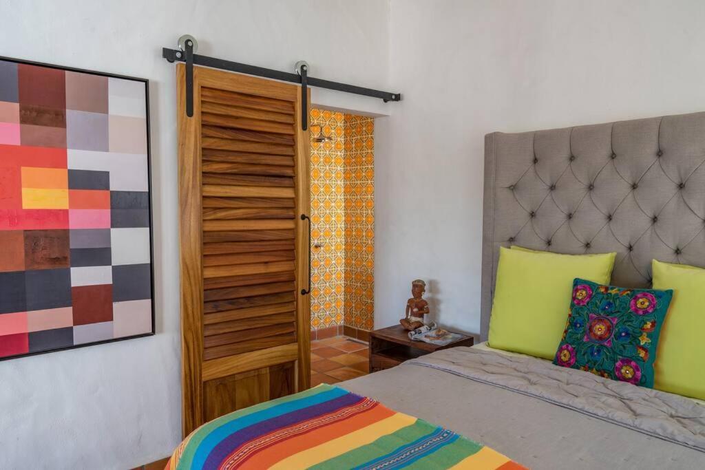 פוארטו ואלארטה Casa Da Lusso Mexican Style Hacienda מראה חיצוני תמונה