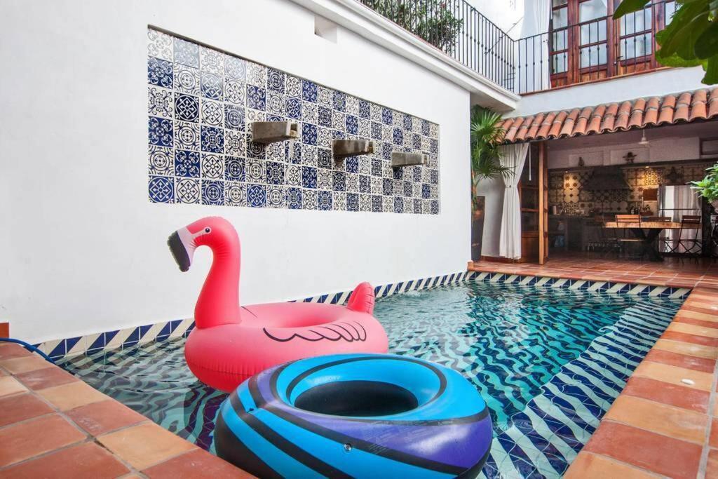 פוארטו ואלארטה Casa Da Lusso Mexican Style Hacienda מראה חיצוני תמונה