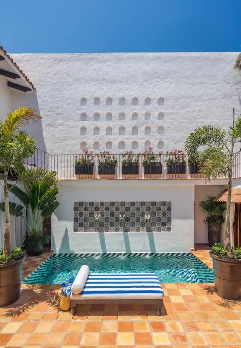 פוארטו ואלארטה Casa Da Lusso Mexican Style Hacienda מראה חיצוני תמונה