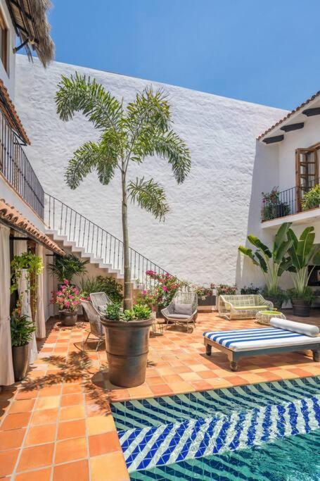 פוארטו ואלארטה Casa Da Lusso Mexican Style Hacienda מראה חיצוני תמונה
