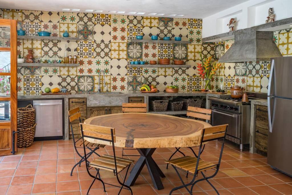פוארטו ואלארטה Casa Da Lusso Mexican Style Hacienda מראה חיצוני תמונה