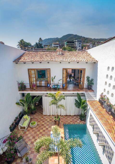 פוארטו ואלארטה Casa Da Lusso Mexican Style Hacienda מראה חיצוני תמונה