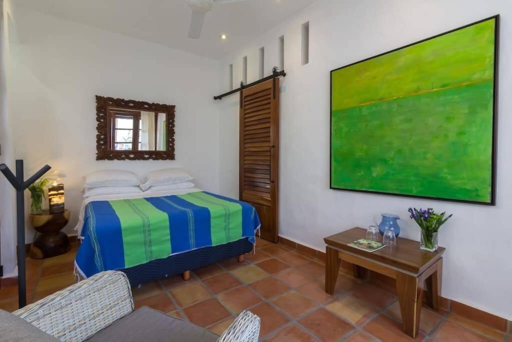 פוארטו ואלארטה Casa Da Lusso Mexican Style Hacienda מראה חיצוני תמונה