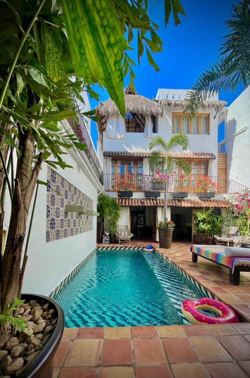 פוארטו ואלארטה Casa Da Lusso Mexican Style Hacienda מראה חיצוני תמונה