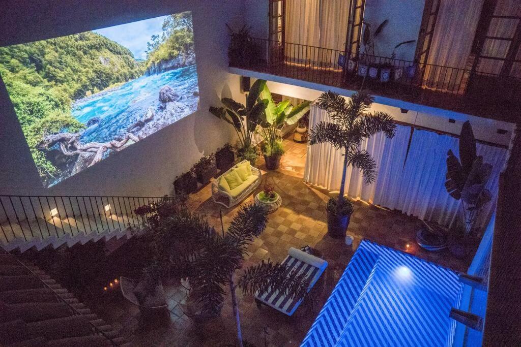 פוארטו ואלארטה Casa Da Lusso Mexican Style Hacienda מראה חיצוני תמונה