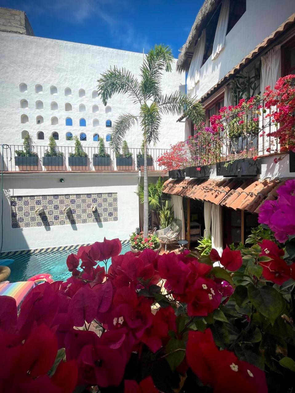 פוארטו ואלארטה Casa Da Lusso Mexican Style Hacienda מראה חיצוני תמונה