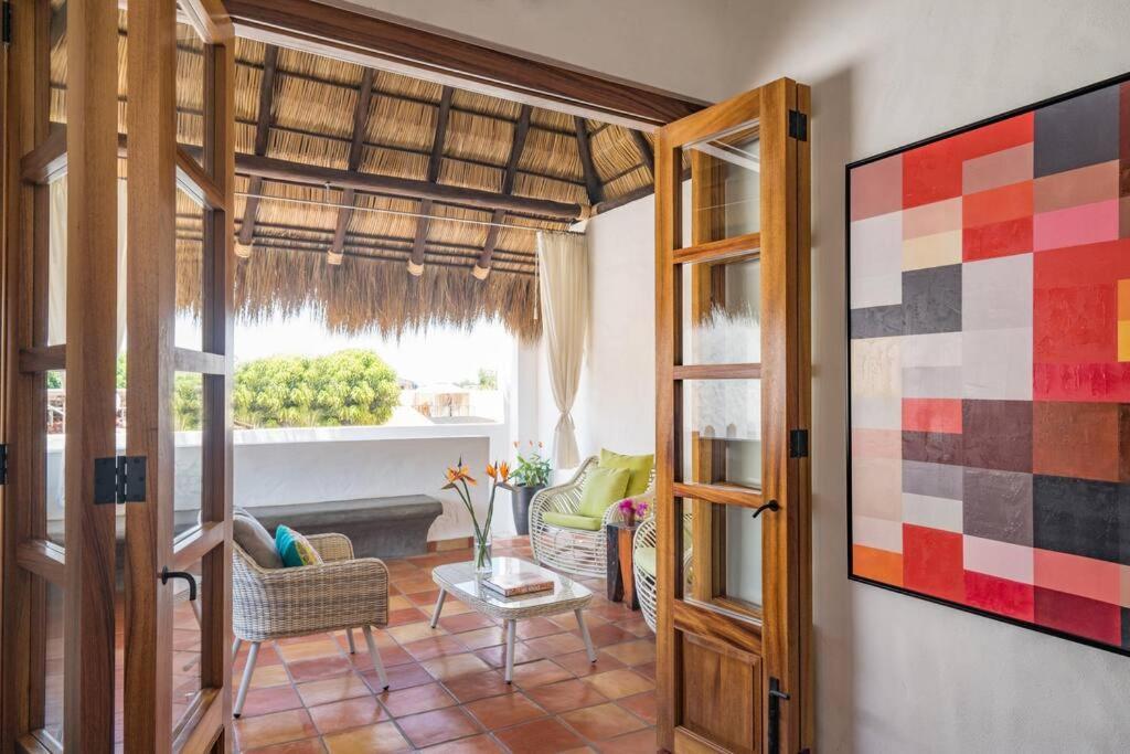 פוארטו ואלארטה Casa Da Lusso Mexican Style Hacienda מראה חיצוני תמונה