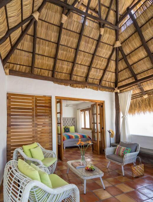 פוארטו ואלארטה Casa Da Lusso Mexican Style Hacienda מראה חיצוני תמונה