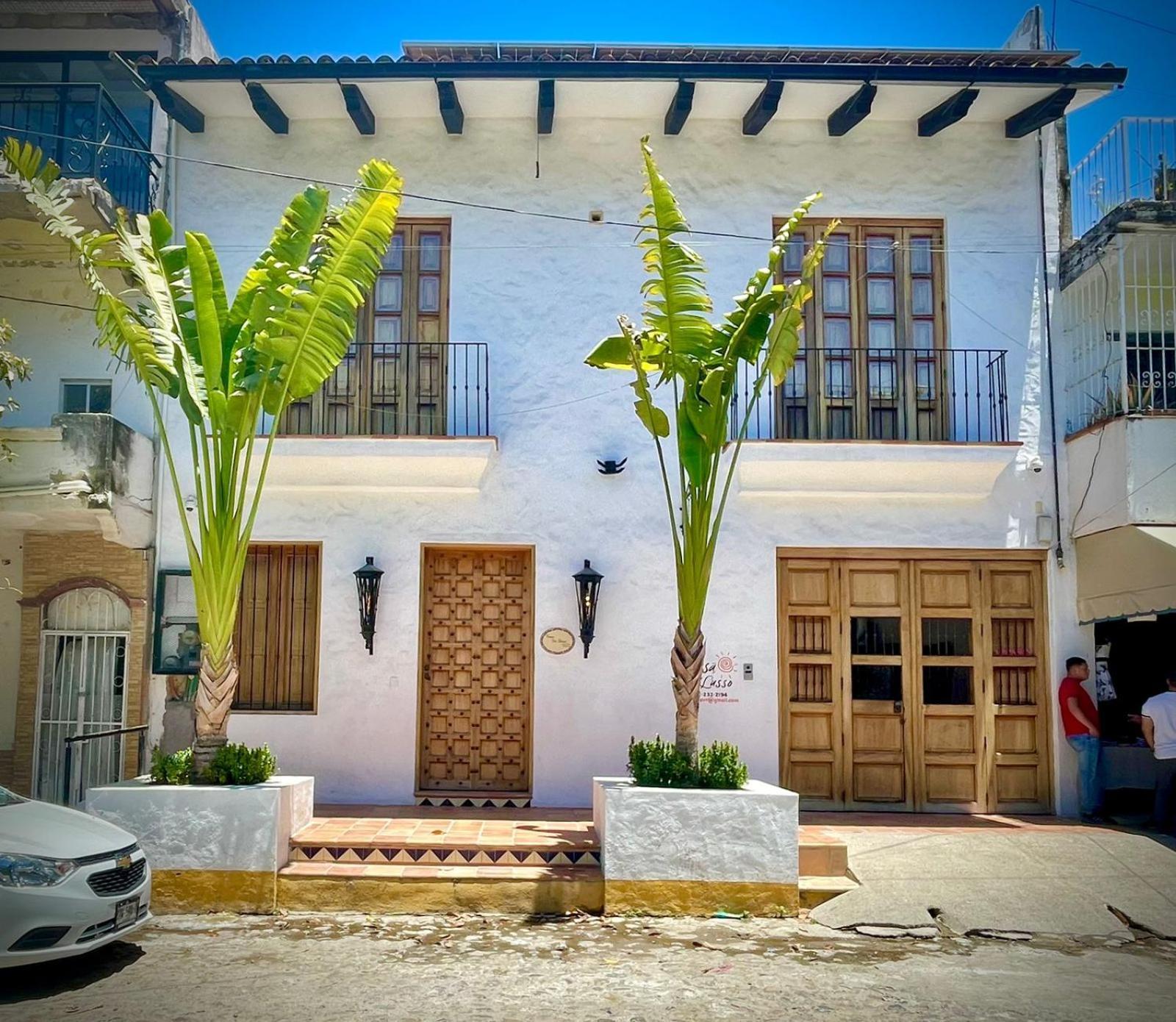 פוארטו ואלארטה Casa Da Lusso Mexican Style Hacienda מראה חיצוני תמונה